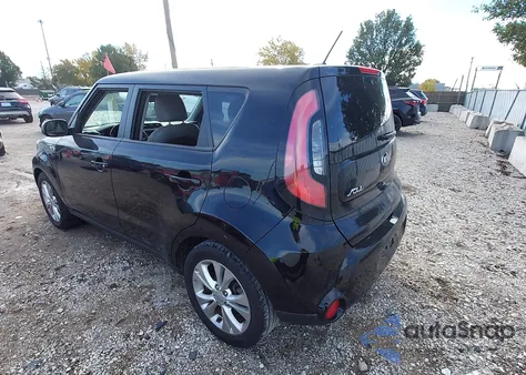 2016 Kia Soul + from USA, damaged, VIN KNDJP3A5XG7258801